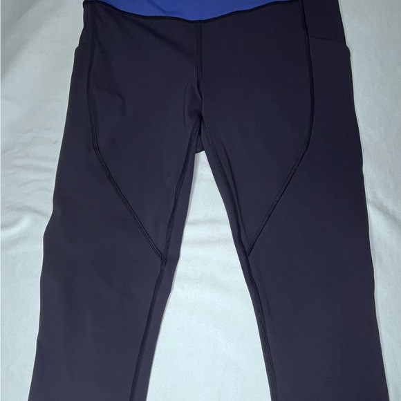 lululemon athletica Navy Athletic Shorts - Picture 2 of 11